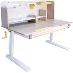 Стол Ergosmart Galleon (Беленая гевея)