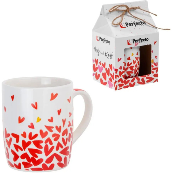 Кружка Perfecto Linea LOVE HEARTS-4 30-063604