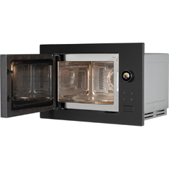 Встраиваемая микроволновая печь ZORG MIO254 S black matte
