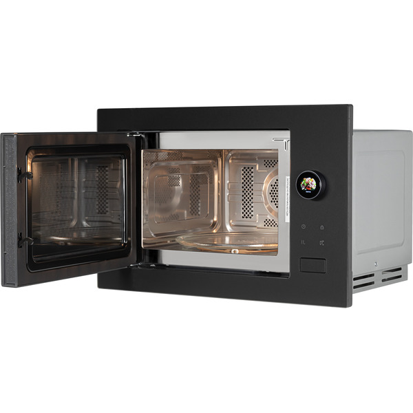 Встраиваемая микроволновая печь ZORG MIO254 S black matte