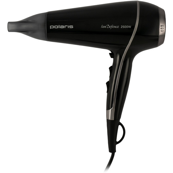 Фен Polaris PHD 2503TDi (черный)