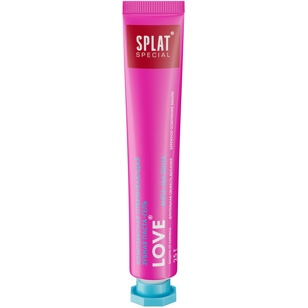 Дорожный набор паста и щётка SPLAT Special Love, 25 г