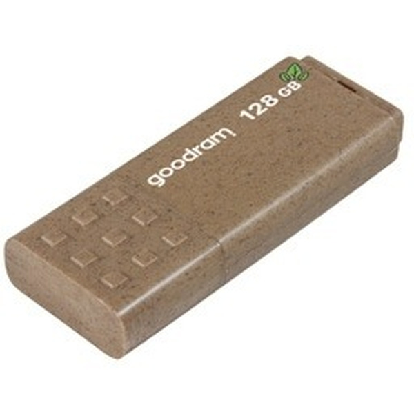 USB Flash GOODRAM UME3-1280EFR11 Eco Friendly 128GB (коричневый)