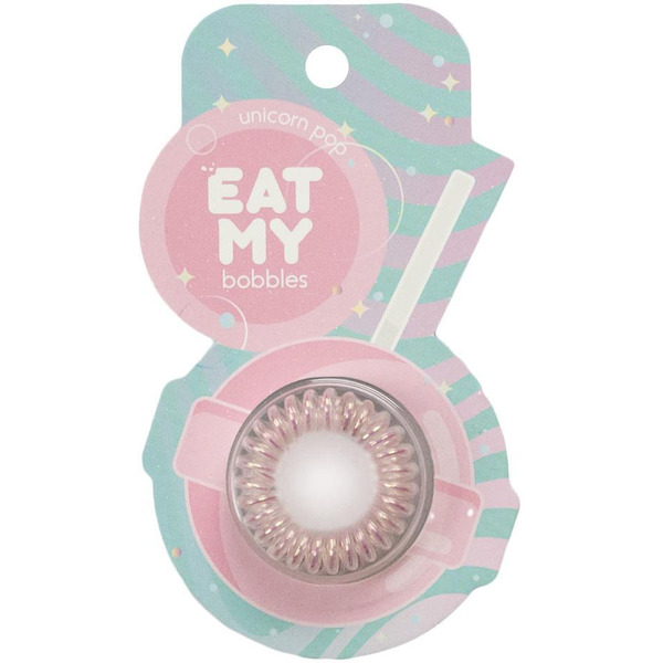 Резинки для волос EAT MY в цвете "Единорожий леденец" 885184 (3 шт)