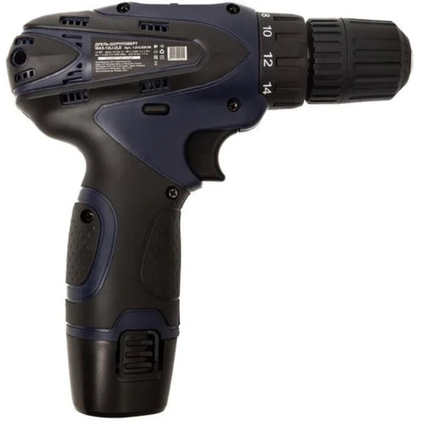 Шуруповерт WATT WAS-12Li-2 LE 1.012.020.00