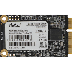SSD Netac N5M 128GB NT01N5M-128G-M3X