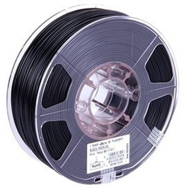 Пластиковая нить ESUN eMate 1,75 мм, 1кг (черный)