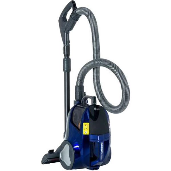 Пылесос LG VK75R03HY