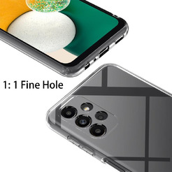 Бампер Bingo TPU 2.0mm для SAMSUNG A13 Белый