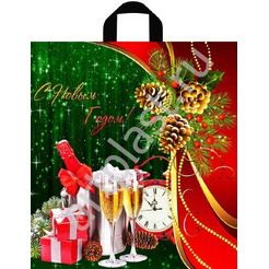 Любимое торжество Пакет с петлевой ручкой 40х44+6 (35)