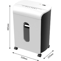 Шредер CACTUS CS-SH-K4