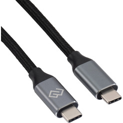 Кабель Digma D-TYPE-C-USB3.2-100W-4K-3M