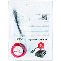 Переходник Cablexpert A-CM-DPF-01