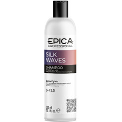 Шампунь для вьющихся и кудрявых волос EPICA Professional Silk Waves 300 мл. 91397