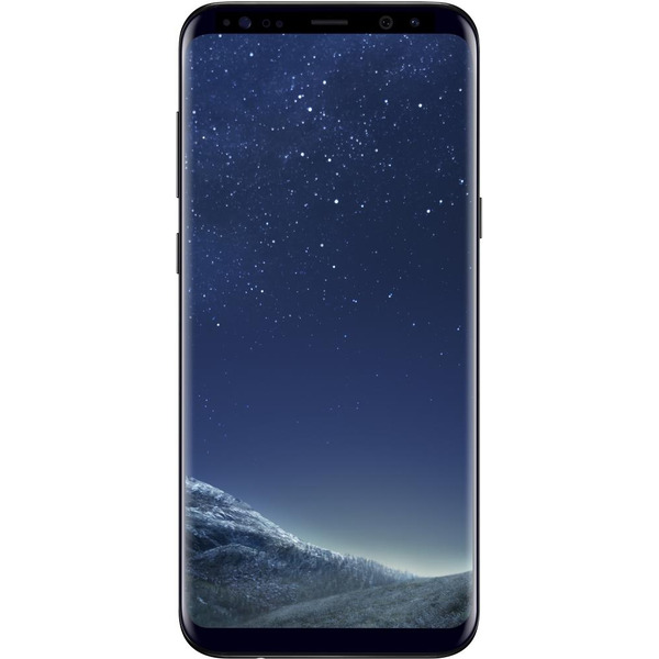 Смартфон Samsung Galaxy S8+ Dual Sim 64GB чёрный бриллиант (SM-G955FZKDSER)