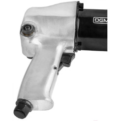 Пневмогайковерт DGM DTW-7012 с лубрикатором и головками