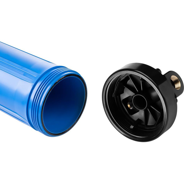 Корпус фильтра Гейзер 20BB (с латунными вставками)