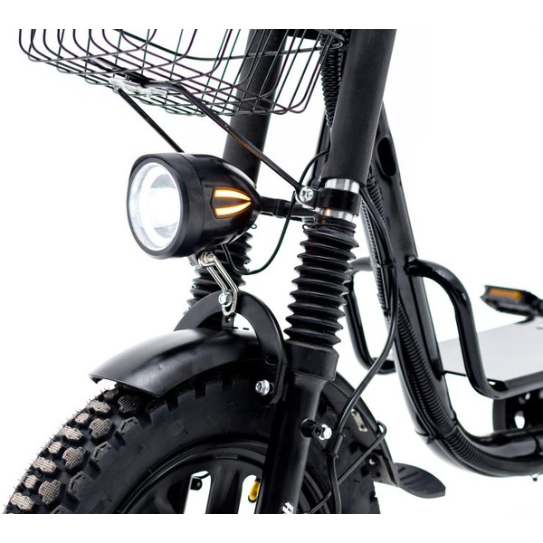 Электровелосипед AVM E-Alfa Fat (черный)