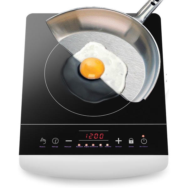 Настольная плита Kitfort КТ-120