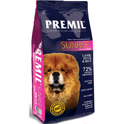 Сухой корм для собак Premil Sunrise 15 кг