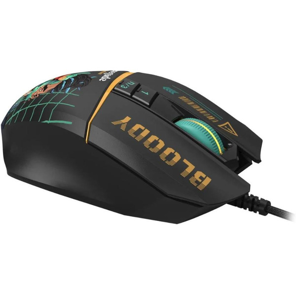 Мышь A4Tech Bloody W63 Max Renegade (черный)