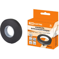 Изолента вулканизирующая TDM ELECTRIC SQ0526-0601