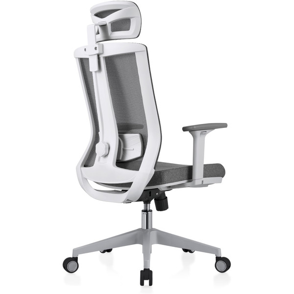 Кресло компьютерное EVOLUTION ERGO BLISS Grey