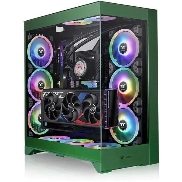 Корпус Thermaltake CTE E660MX (зеленый)