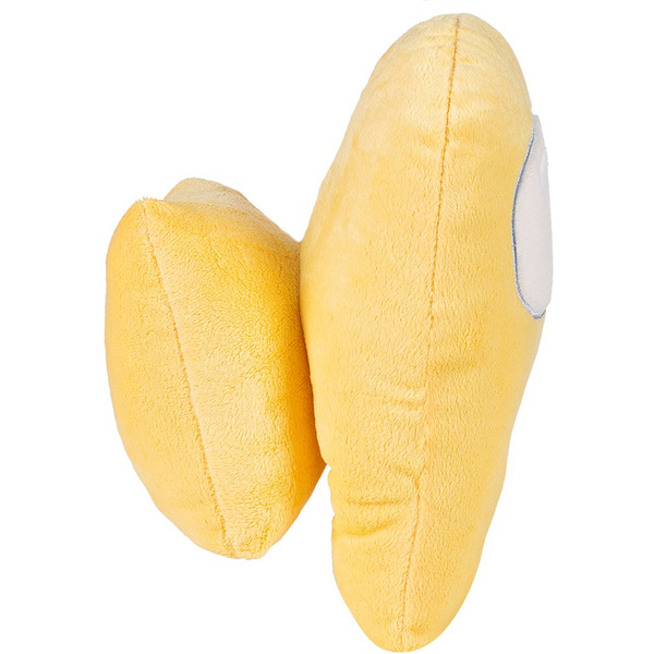 Мягкая игрушка-брелок FANCY "Амонг Ас" (Among Us), желтая, 10 см AMOZH0U