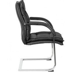 Офисный стул Бюрократ T-9927SL-LOW-V (черный)