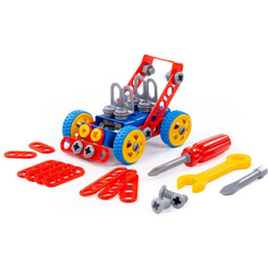 Конструктор Полесье Изобретатель (91 элемент) 72986