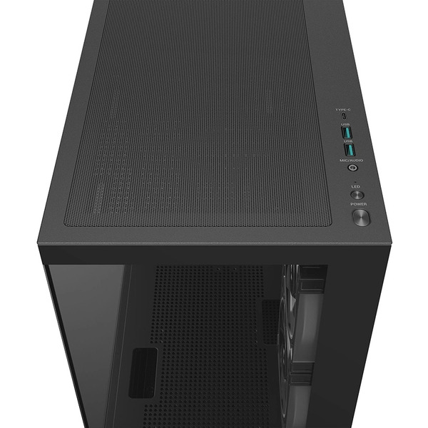 Корпус DeepCool CG380 3F R-CG380-BKAGM3-G