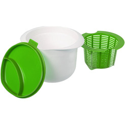 Аппарат для приготовления домашнего творога и сыра Bradex «НЕЖНОЕ ЛАКОМСТВО» (TK 0192) Зеленый