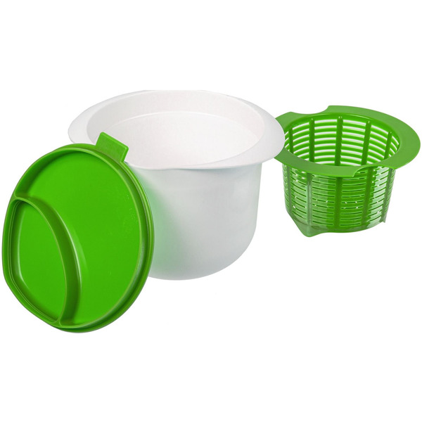 Аппарат для приготовления домашнего творога и сыра Bradex «НЕЖНОЕ ЛАКОМСТВО» (TK 0192) Зеленый