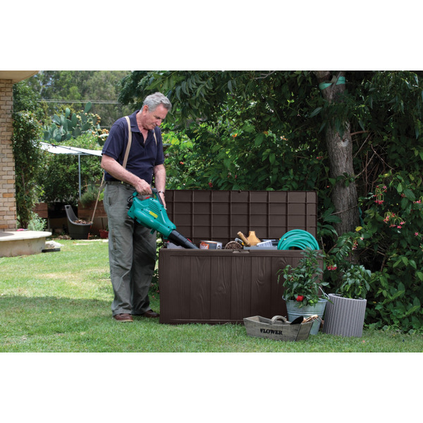 Сундук уличный Keter Sherwood Storage Box 230403 (коричневый)