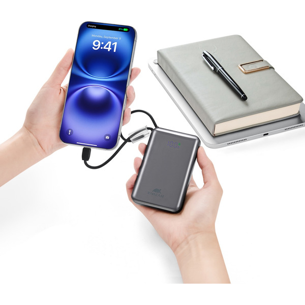 Внешний аккумулятор Rivacase VA2614 10000mAh (черный)