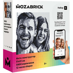Фото-конструктор Mozabrick 60001 S