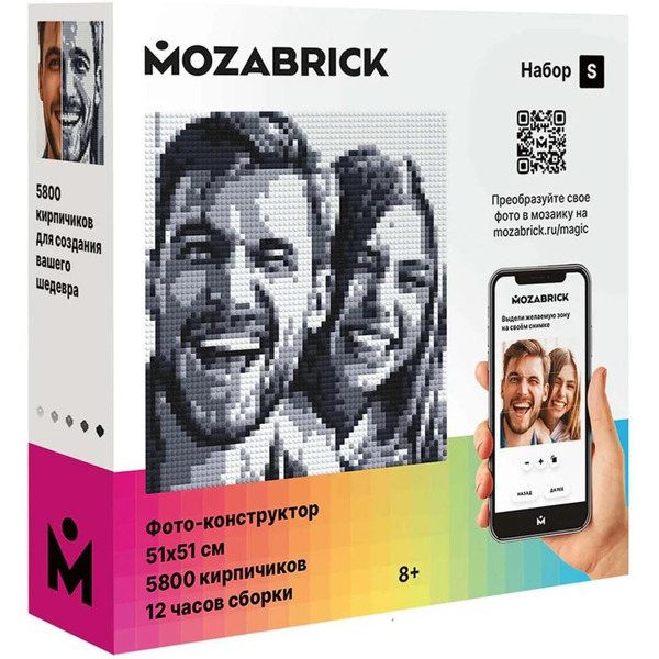 Фото-конструктор Mozabrick 60001 S
