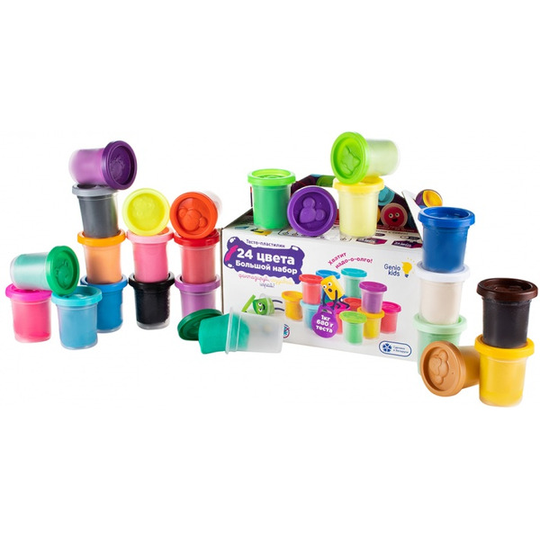 Тесто-пластилин Genio Kids Art TA1097