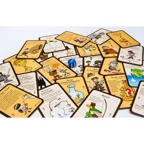 Настольная игра Hobby World Легендарный Манчкин