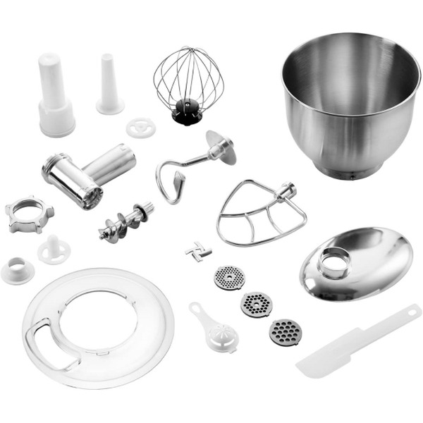 Планетарный миксер «2 в 1» Kitfort КТ-1398-1