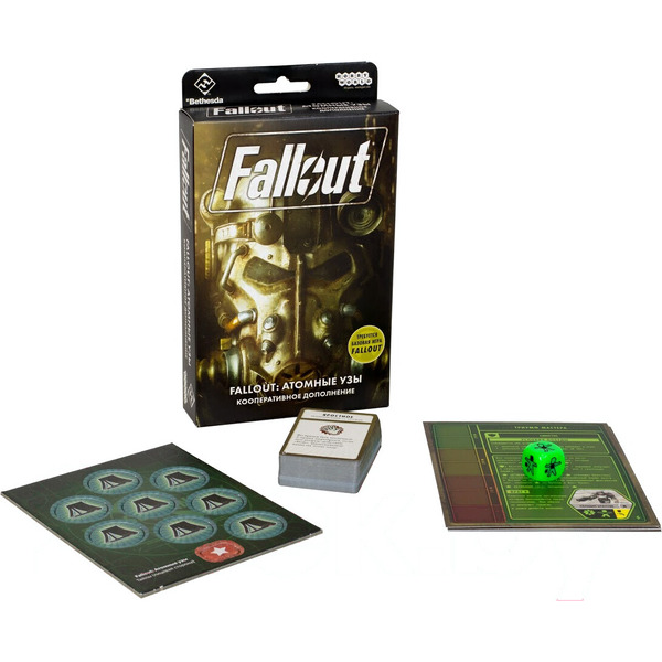 Дополнение к настольной игре Мир Хобби Fallout: Атомные узы 2022 915459