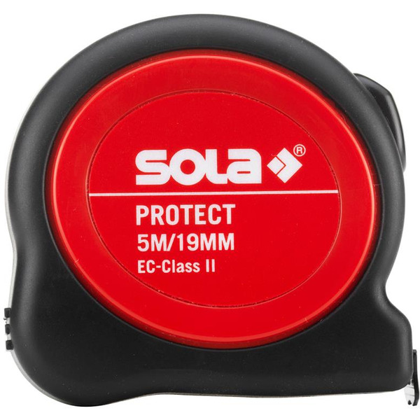 Рулетка SOLA Protect PE 8м/25мм (50550801)