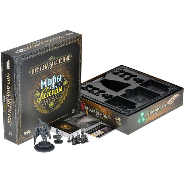 Настольная игра Hobby World Предназначение: Мифы и легенды 915957