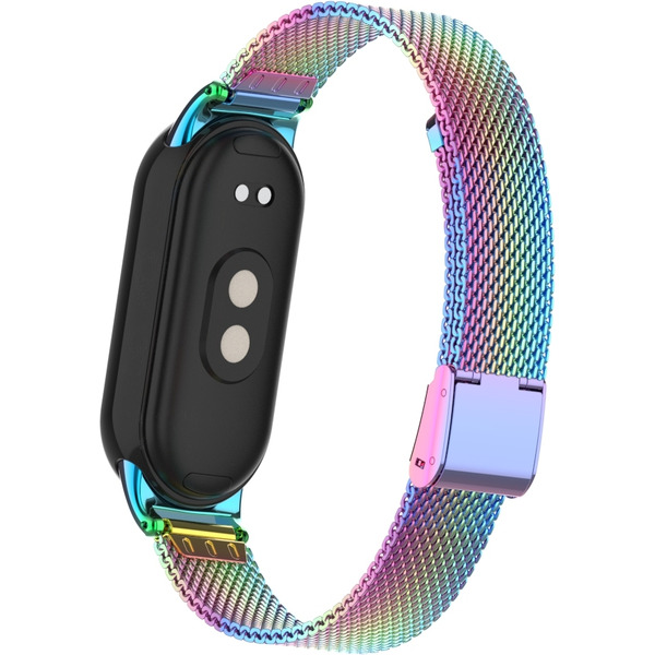 Ремешок Bingo Stainless Grid для XIAOMI Mi Band 8 (хамелеон)