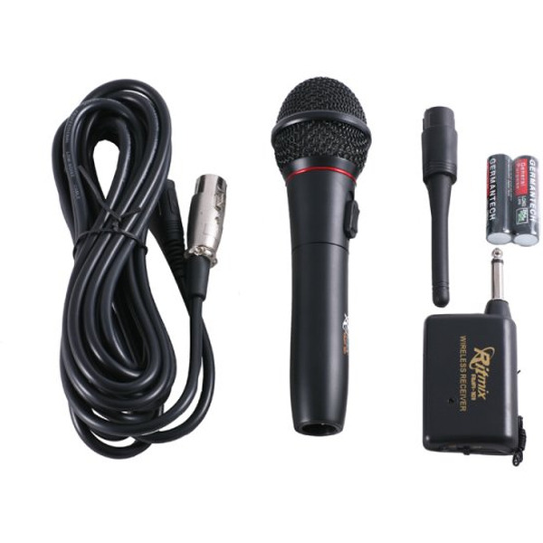 Микрофон RITMIX RWM-101 Black