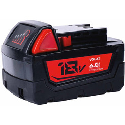 Аккумуляторная батарея VOLAT для Milwaukee 18.0V 6.0Ah (Li-ion) MIL-M18