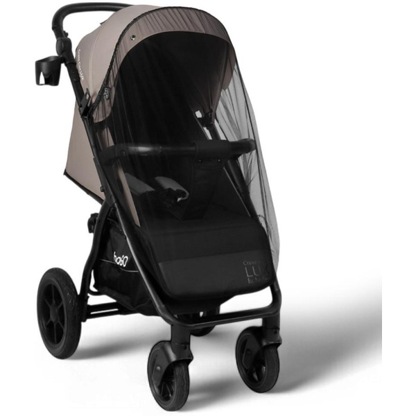 Детская прогулочная коляска Bubago Model Cross City Lux BG 168-2 (бежевый)