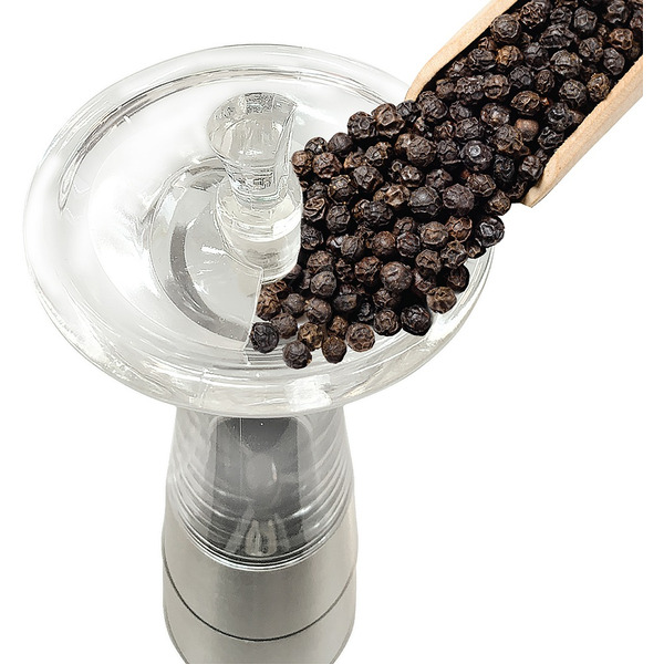Мельница для соли и перца механическая Rondell Temper RD-1318