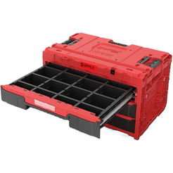 Ящик для инструментов Qbrick System ONE Drawer 3 Toolbox 2.0 RED UHD Custom SKRQONED3CZEPG001 (красный)